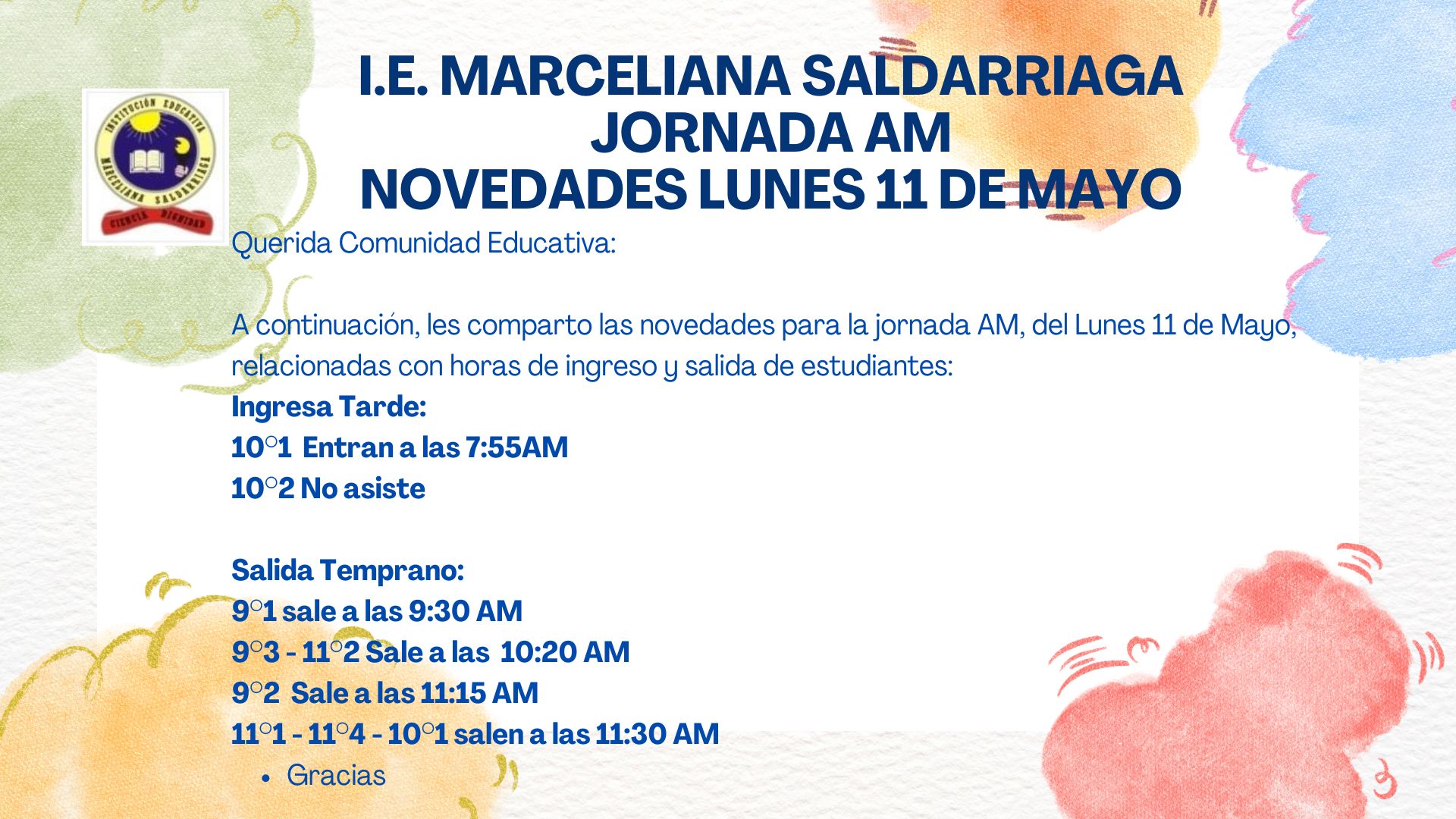TENER PRESENTE